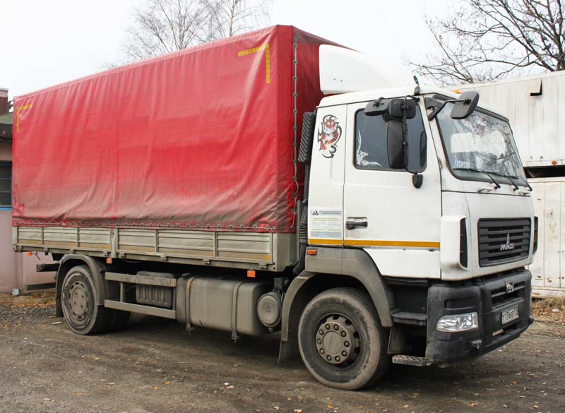 Аренда грузовых автомобилей грузоподъемностью до 10 тонн