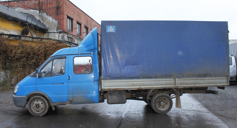 Аренда грузовых автомобилей грузоподъемностью до 1,5 тонн