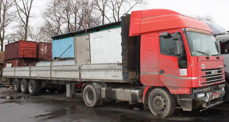 Аренда грузовых автомобилей грузоподъемностью до 21 тонн